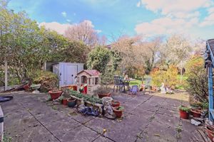 Rear Garden- click for photo gallery